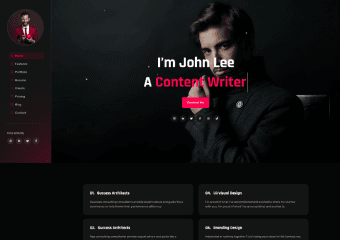 Personal Portfolio