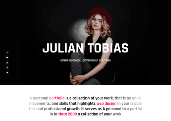 Personal Portfolio